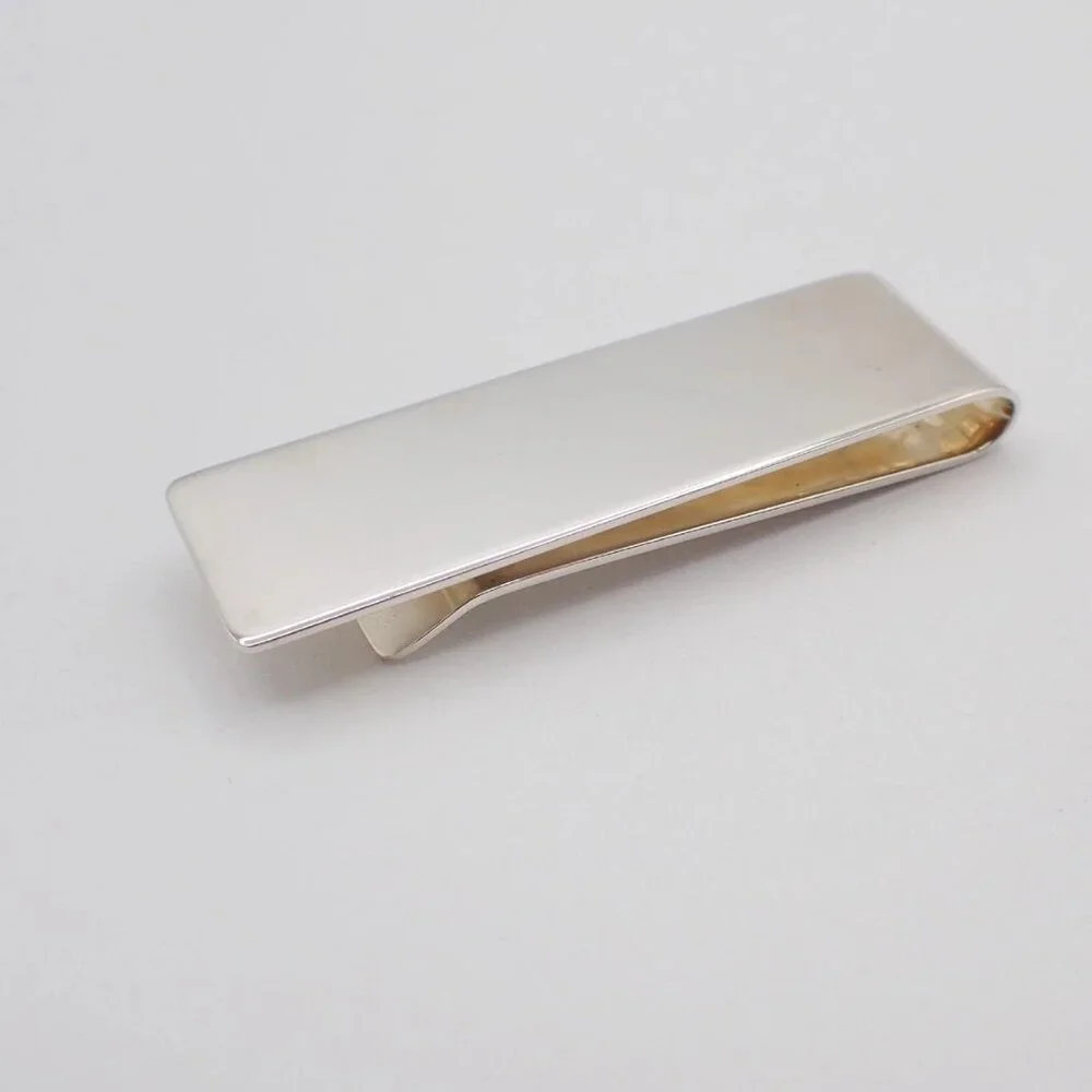 TIFFANY & CO. 1837 Sterling Silver Money Clip Ag 925 05EG280